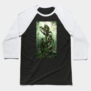 Green Goddess Baseball T-Shirt